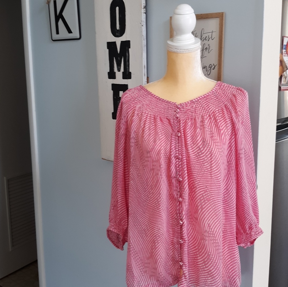 Banana Republic blouse.